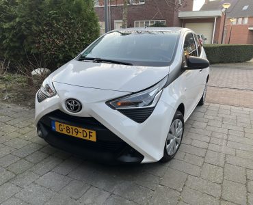 Toyota Aygo- klant Waalre